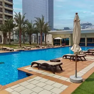 Manzil - 2BR Home with Waterfront Views in Palm