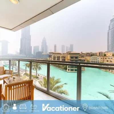 The Residences II - One Bed with Burj Khalifa View