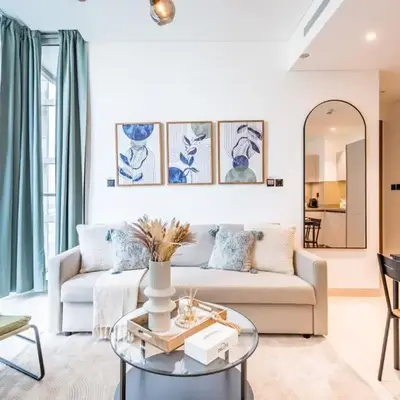 Charming 1BR Apartment in Sobha Creek Vistas Reserve