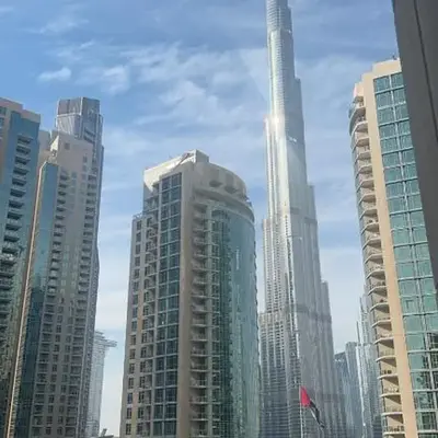VIP Experience Dubai Downtown at Boulevard Central T2 - Burj Khalifa View - Modern Luxury Apartments