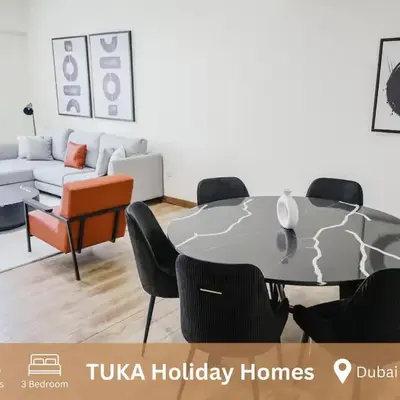 3-BHK - Dubai Marina - 44th Floor - 5mins to beach