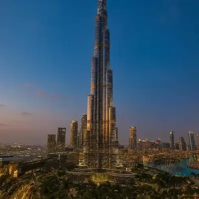 Stunning Burj Khalifa & Fountain view - Dubai Mall Access