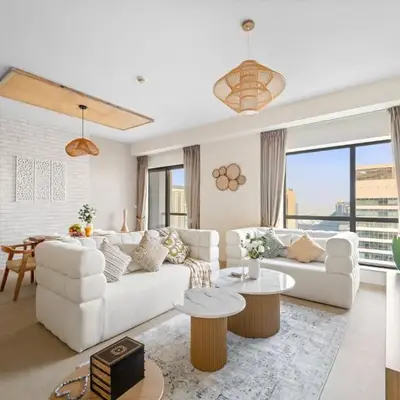 Aesthetic Beach Apartment