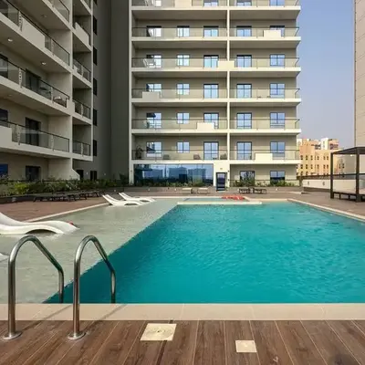 Waves - Stylish 1BR Close to IMG World & Global Village