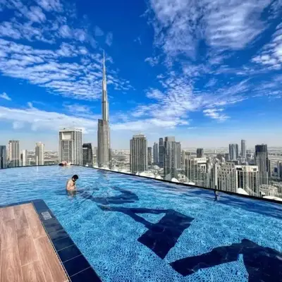 Stunning Burj Views - Highest Infiniti Pool
