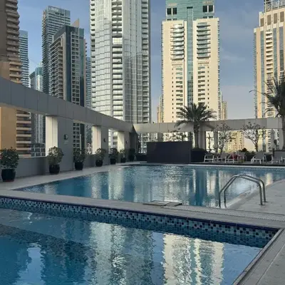 Modern 1BR with Balcony