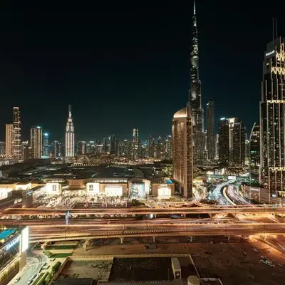 Stunning Two-Bedroom Apartment with Skyline View & walk to Dubai Mall by TerraHome