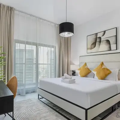 Elegant 1BR Getaway in Bella Rose