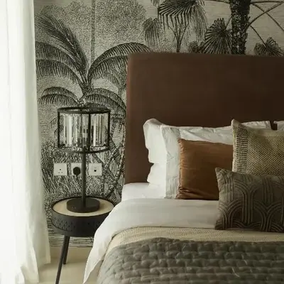 Comfy stylish studio on the Palm