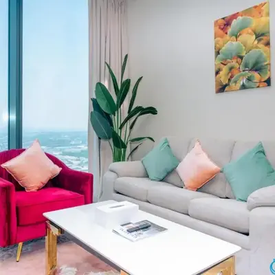 Luxury One BR in Sobha Hartland