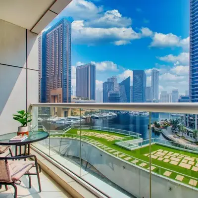 ShoresInn - Charming 1BR with Marina Views