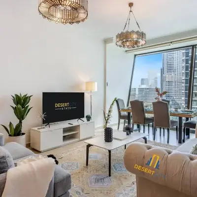 Luxurious 2 Bed Next to Burj Khalifa