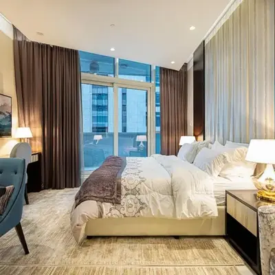 Stylish Studio in Heart Downtown Next Dubai Mall