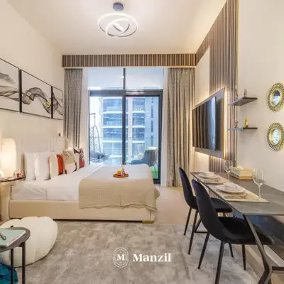 Manzil - Studio Apartment in Azizi Riviera near Dubai Mall