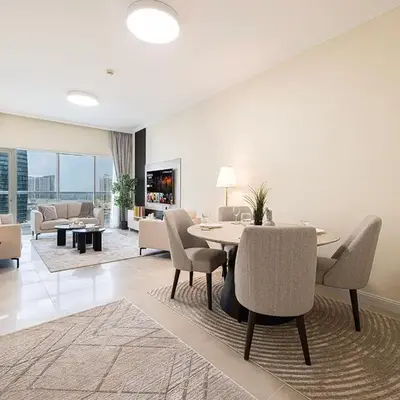 lux 2BD in heart of Downtown