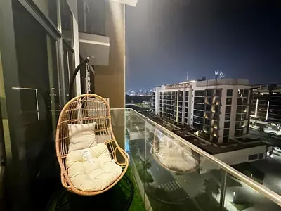 Gallery image of Eco-Friendly Feeling Cute Studio in Dubai