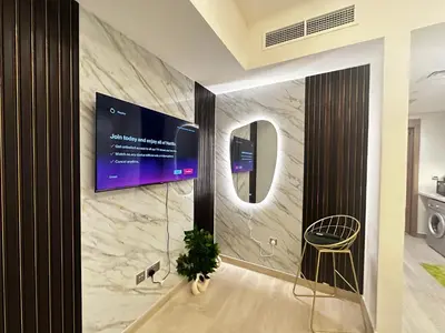 Gallery image of Eco-Friendly Feeling Cute Studio in Dubai
