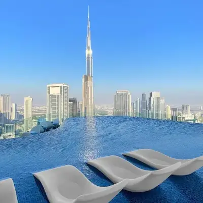 FIRST CLASS 2BR Luxurious High-Floor Suite