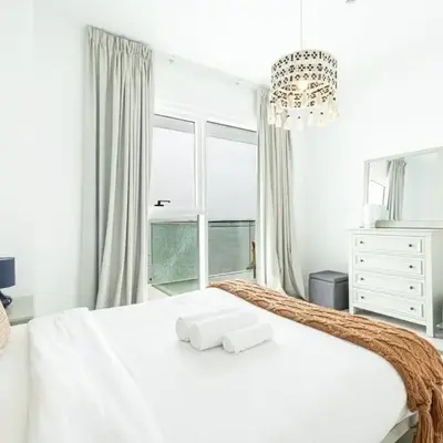Panoramic Sea View 2BR in JBR