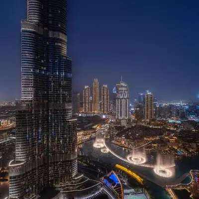 Address Residences Dubai Opera - Burj Khalifa City Views 1