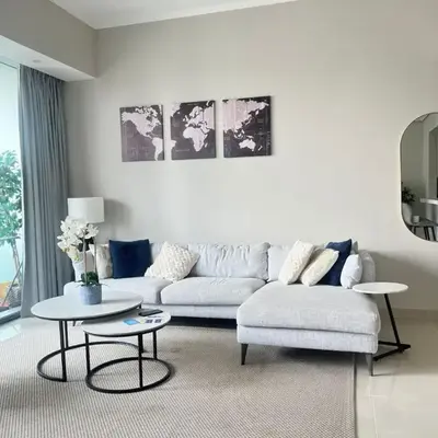 Daniels 1BR at Silverene Tower Dubai Marina