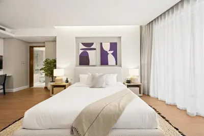 Gallery image of Snug Studio in Dubai Mall Steps From Burj Khalifa in Dubai