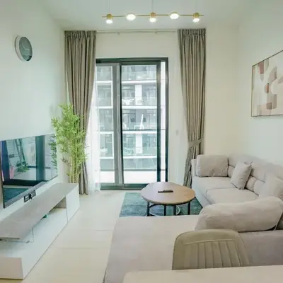 Alashrafia Saray - Bright 1bdr apartment in JVC