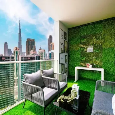 Gorgeous 2BR with full Burj Khalifa view