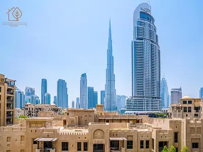 Gallery image of Elegant High-Floor 1-Bed Apartment in Downtown 189BR-1 in Dubai