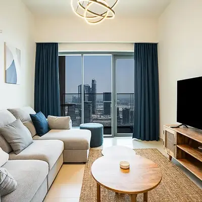 Elegant High-Floor 1-Bed Apartment in Downtown 189BR-1