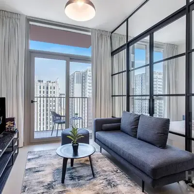 Modern 1bed Haven in Dubai Hills