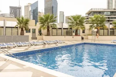 Gallery image of Spacious 1 Bedroom Marina View in Dubai