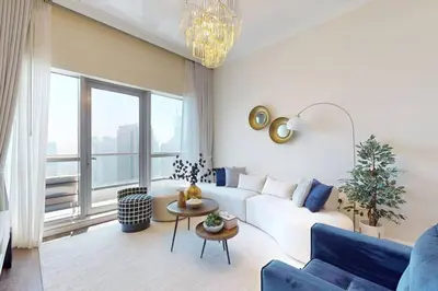 Gallery image of Spacious 1 Bedroom Marina View in Dubai