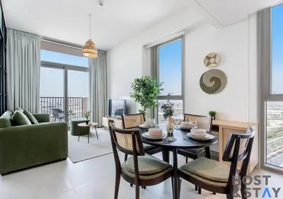 Gallery image of Elegant 2BR In Collective 2 in Dubai