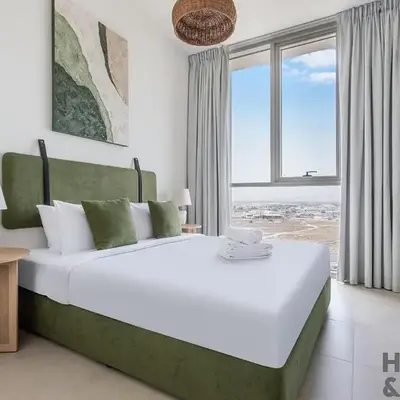 Stylish 1BR Apt In Collective 2
