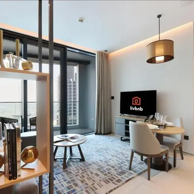 1BHK with Marina and Partial Sea Views