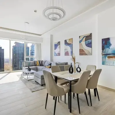 High Floor Brand New Apartment - 34