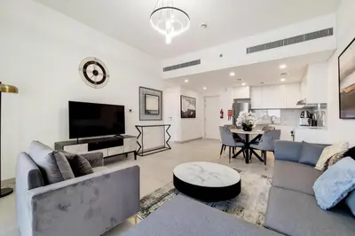Gallery image of Luxury one bedroom in Dubai