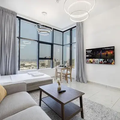 LUXE | Studio in JVC | Cozy and Stylish