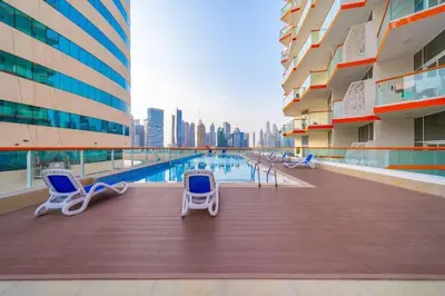 Gallery image of 1 bhk Furnished Luxury Apartment in Dubai