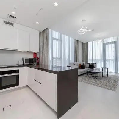 Spacious 1 BR Lagoon