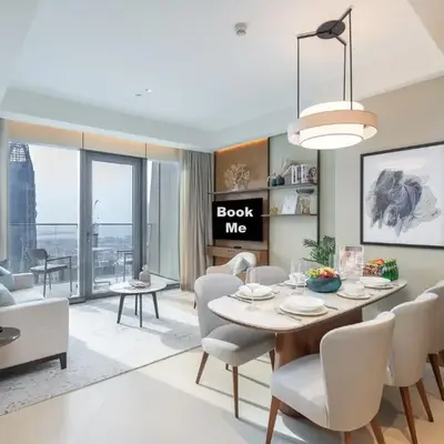 Luxury Suite at Address Residences Dubai Opera