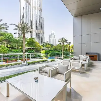 Luxury 3BR Apartment at Address Opera