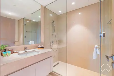 Gallery image of Luxurious 3BR In Act 1 Act 2 with Burj Khalifa View in Dubai