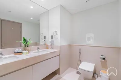 Gallery image of Luxurious 3BR In Act 1 Act 2 with Burj Khalifa View in Dubai