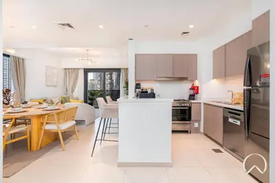Gallery image of Luxurious 3BR In Act 1 Act 2 with Burj Khalifa View in Dubai