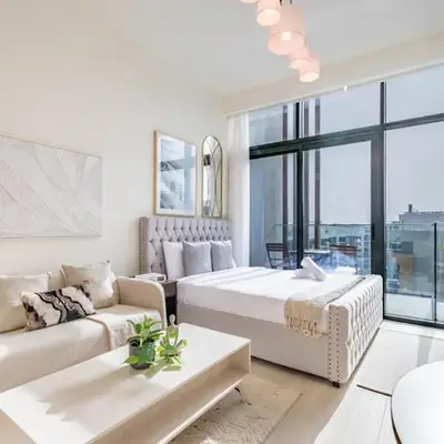 Spacious Studio with Community and Partial Burj Khalifa Views by Deluxe Holiday Homes