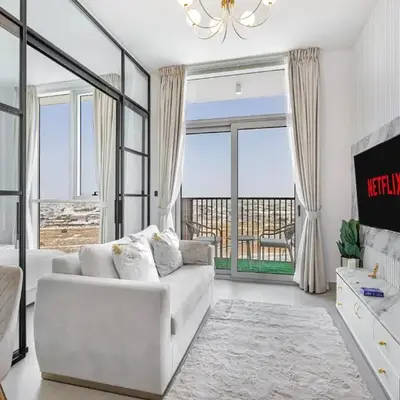 Luxury Apt in Dubai Hills Burj Khalifa views