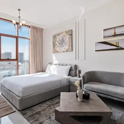 Cozy Studio Near Silicon Oasis Hotspots