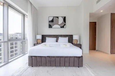 Gallery image of Stylish 2 Bedroom at Vida Residence, Creek Beach in Dubai